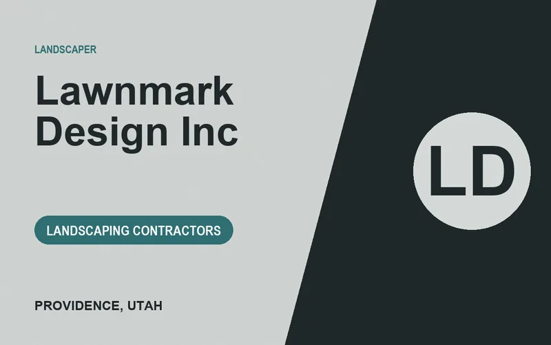 Lawnmark Design Inc in Providence, Utah