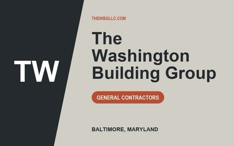 The Washington Building Group in Baltimore, Maryland