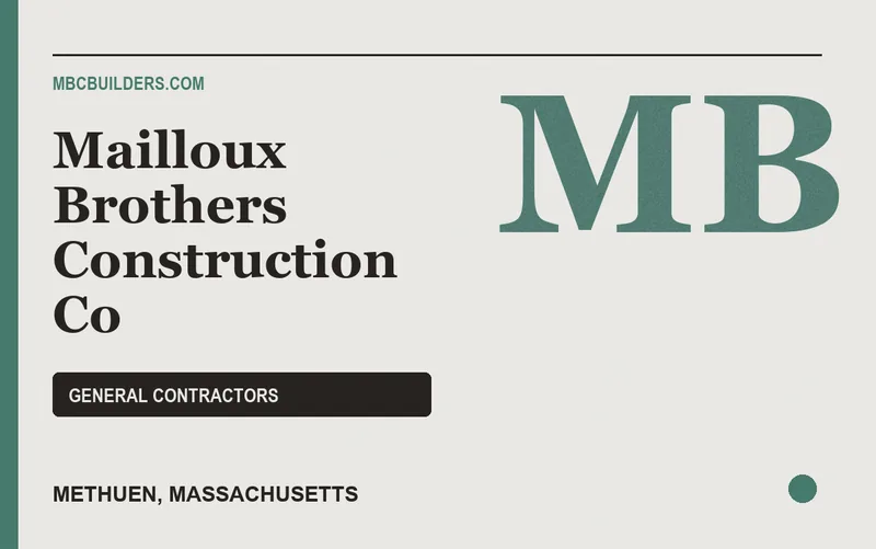 Mailloux Brothers Construction Co in Methuen, Massachusetts