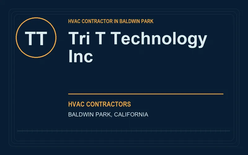 Tri T Technology Inc in Baldwin Park, California