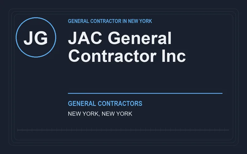 JAC General Contractor Inc in New York, New York