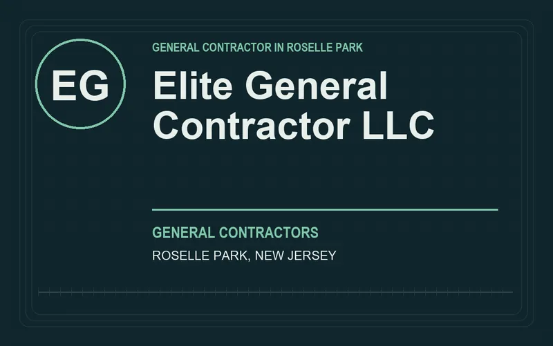 Elite General Contractor LLC in Roselle Park, New Jersey