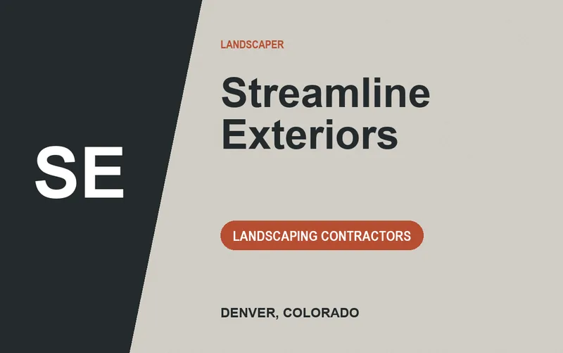 Streamline Exteriors in Denver, Colorado