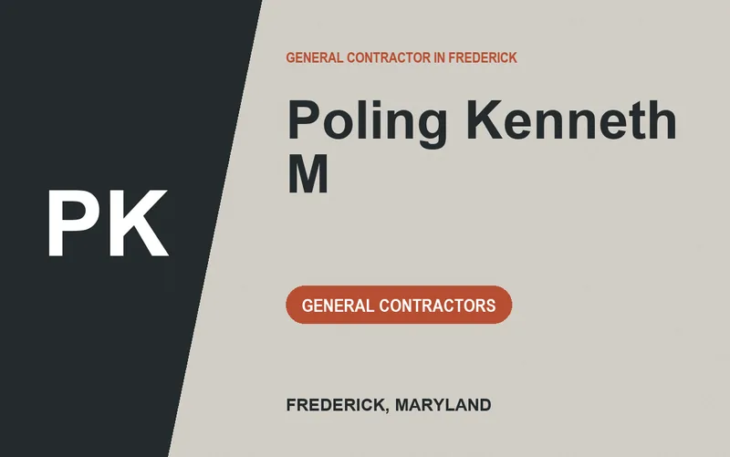 Poling Kenneth M in Frederick, Maryland