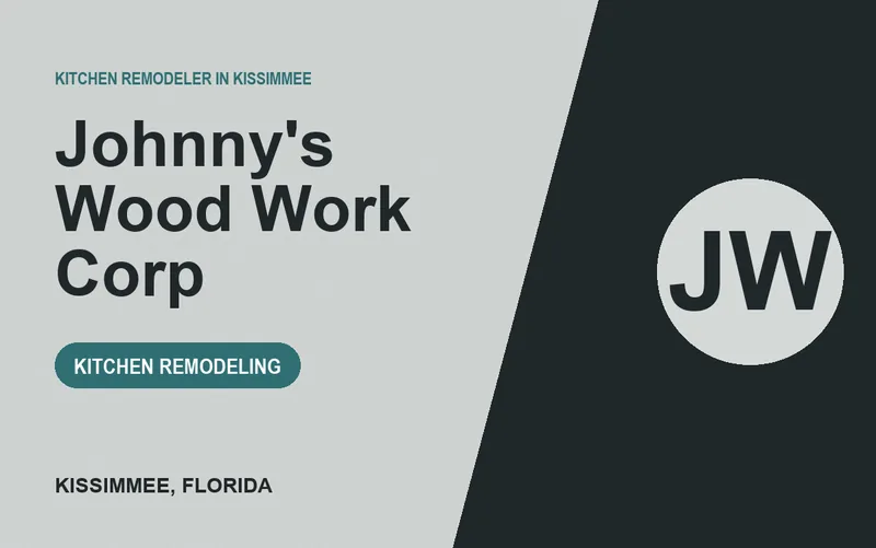 Johnny's Wood Work Corp in Kissimmee, Florida