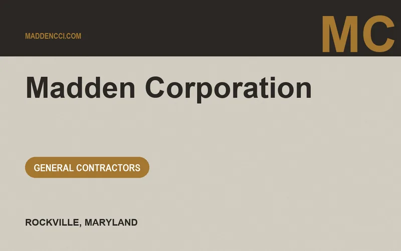 Madden Corporation in Rockville, Maryland