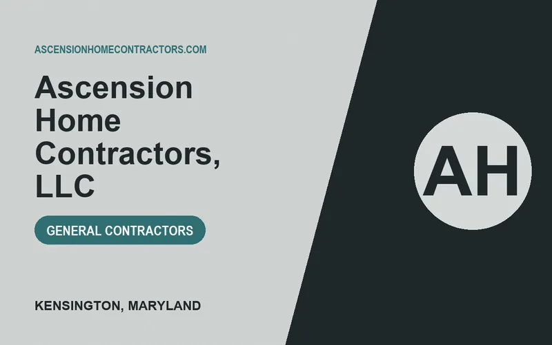 Ascension Home Contractors, LLC in Kensington, Maryland