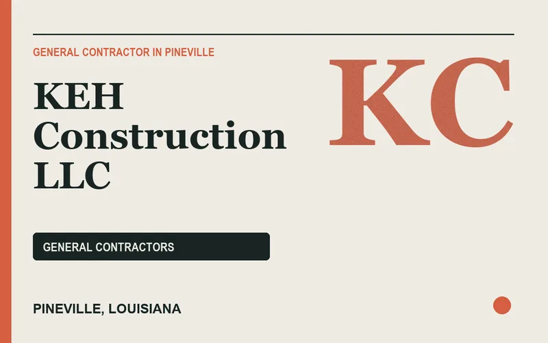 KEH Construction LLC in Pineville, Louisiana