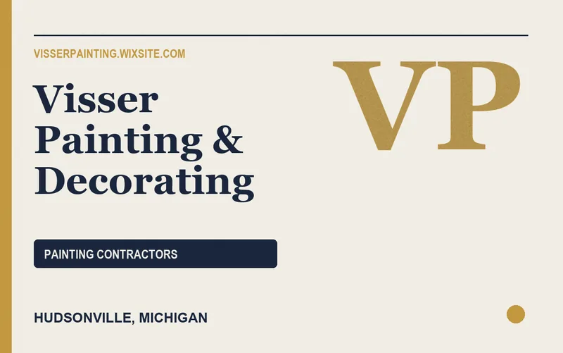 Visser Painting & Decorating in Hudsonville, Michigan