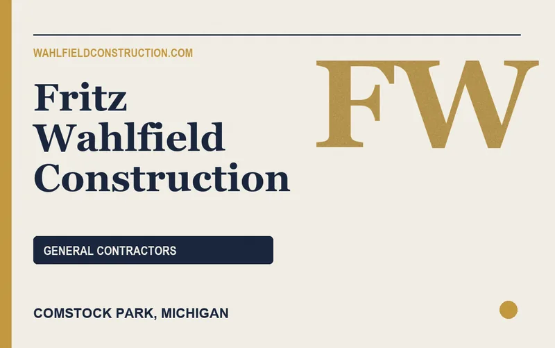 Fritz Wahlfield Construction in Comstock Park, Michigan