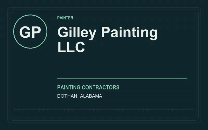Gilley Painting LLC in Dothan, Alabama