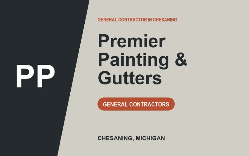Premier Painting & Gutters in Chesaning, Michigan
