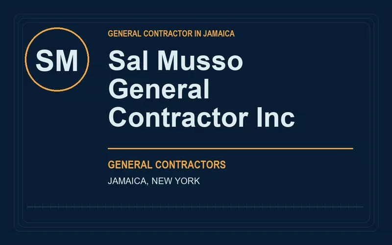 Sal Musso General Contractor Inc in Jamaica, New York