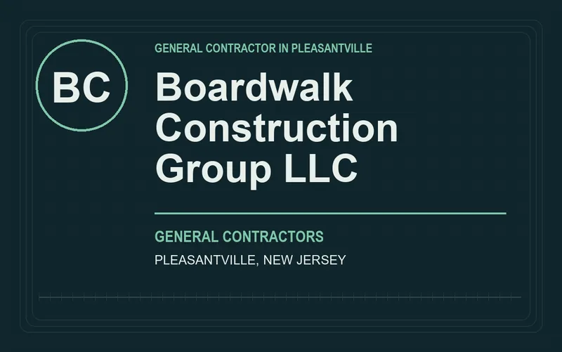 Boardwalk Construction Group LLC in Pleasantville, New Jersey