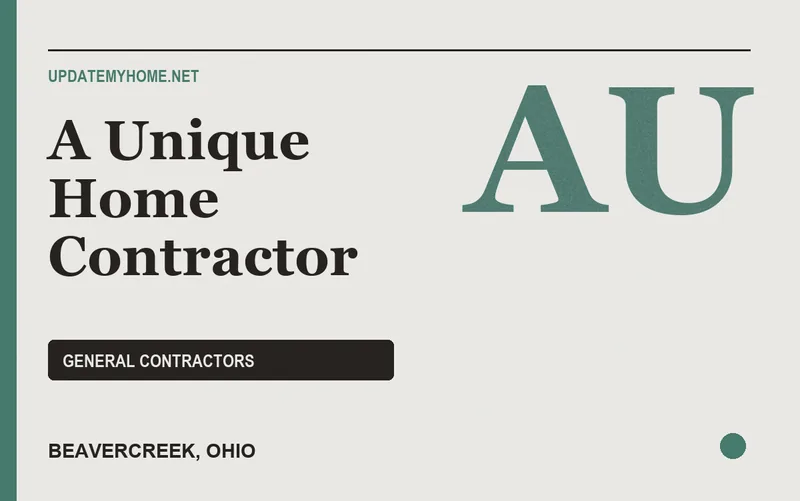 A Unique Home Contractor in Beavercreek, Ohio