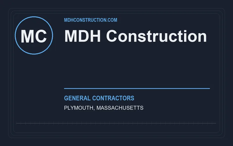 MDH Construction in Plymouth, Massachusetts