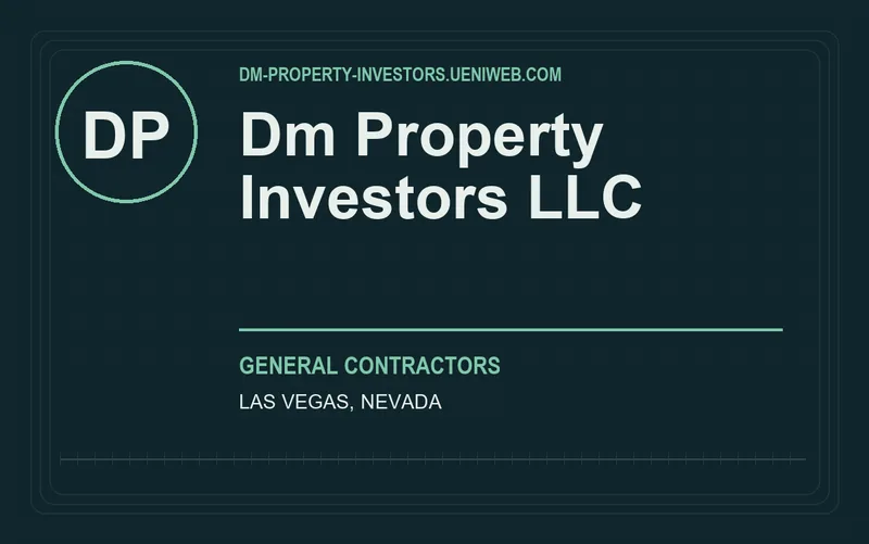 Dm Property Investors LLC in Las Vegas, Nevada
