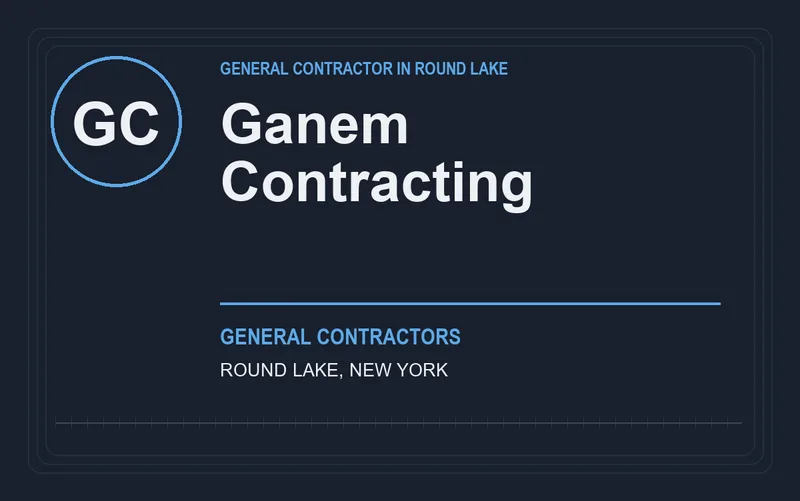 Ganem Contracting in Round Lake, New York