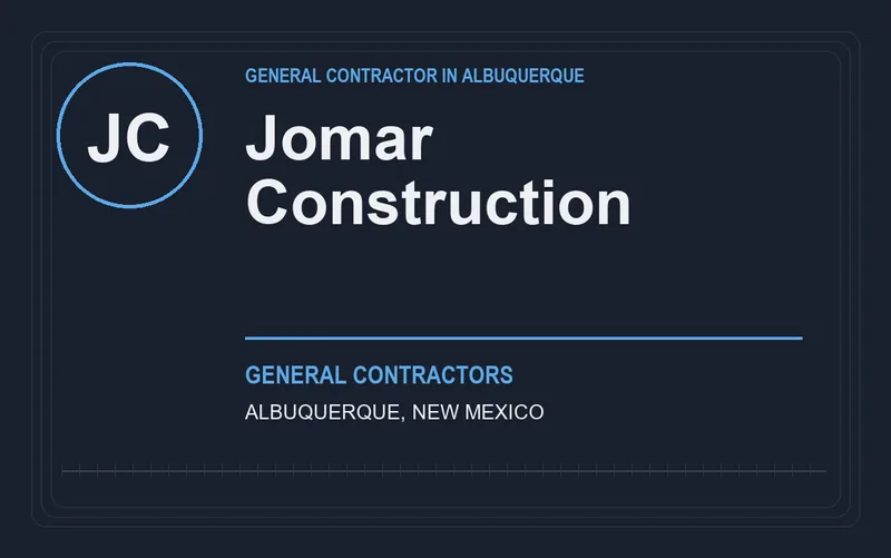 Jomar Construction in Albuquerque, New Mexico
