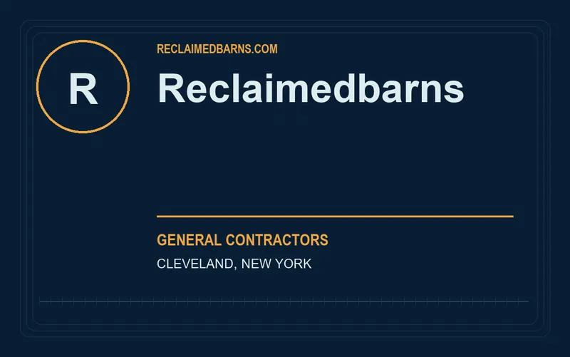RECLAIMEDBARNS in Cleveland, New York