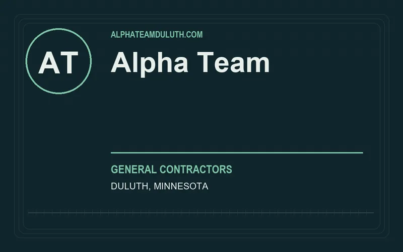 Alpha Team in Duluth, Minnesota