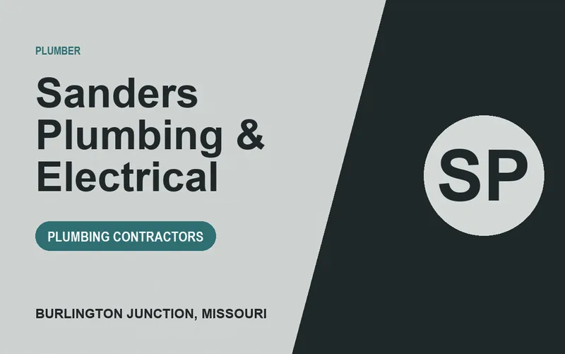 Sanders Plumbing & Electrical in Burlington Junction, Missouri