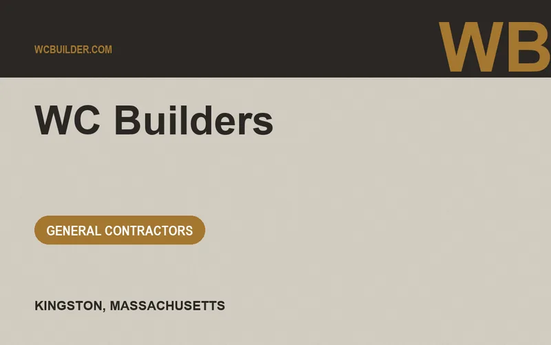 WC Builders in Kingston, Massachusetts