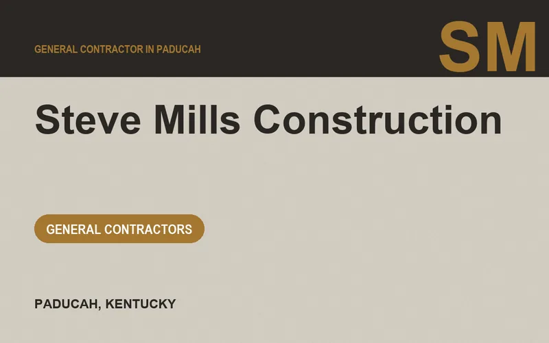 Steve Mills Construction in Paducah, Kentucky