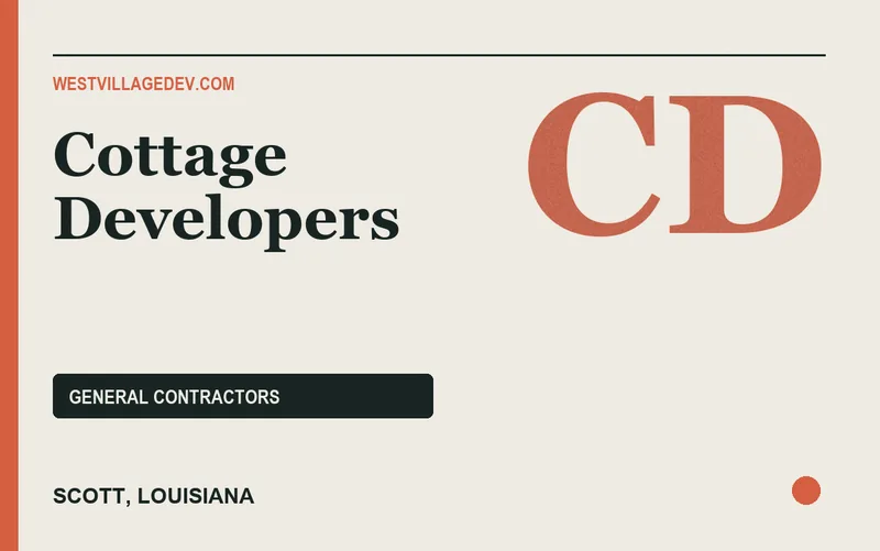 Cottage Developers in Scott, Louisiana