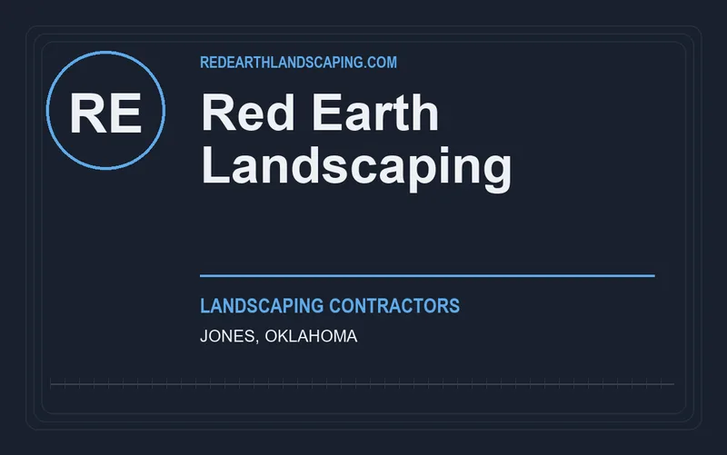 Red Earth Landscaping in Jones, Oklahoma