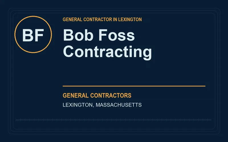 Bob Foss Contracting in Lexington, Massachusetts