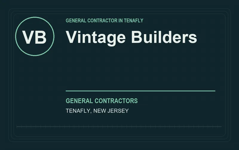 Vintage Builders in Tenafly, New Jersey
