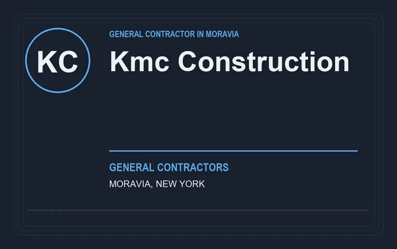 Kmc Construction in Moravia, New York