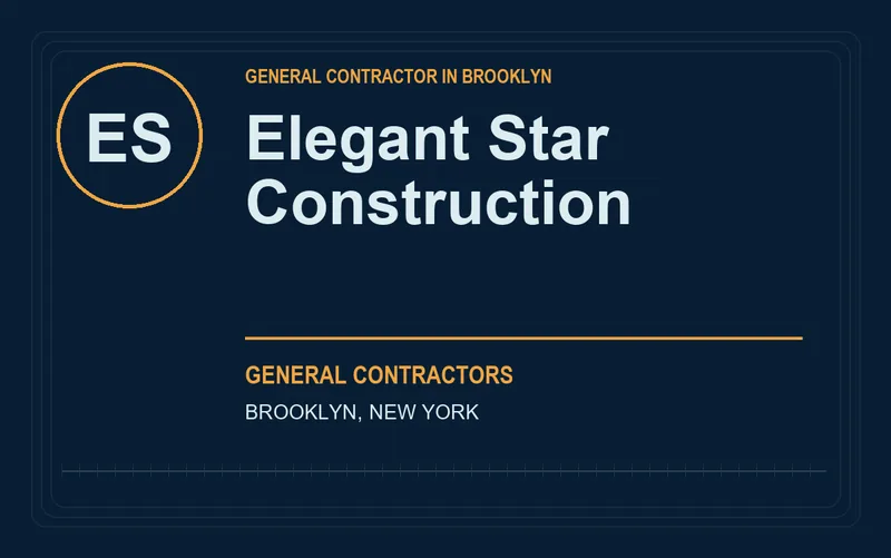 Elegant Star Construction in Brooklyn, New York