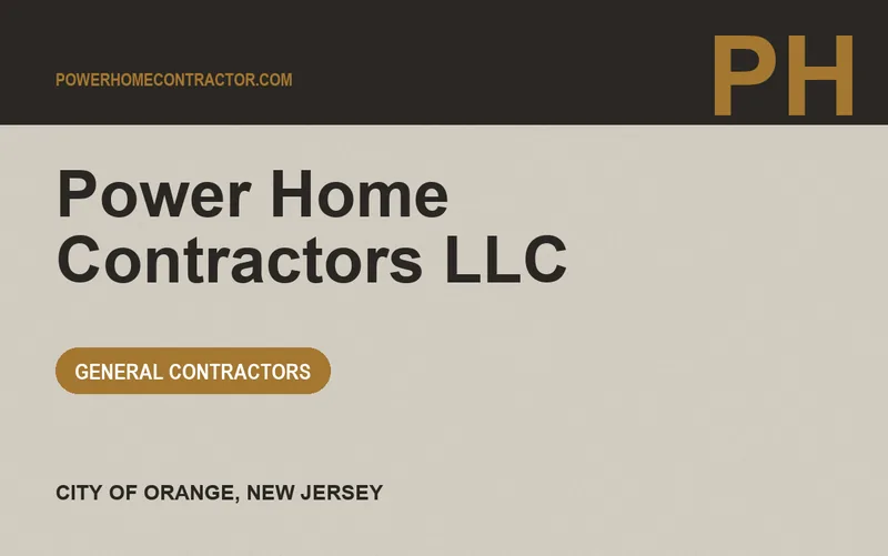 Power Home Contractors LLC in City of Orange, New Jersey