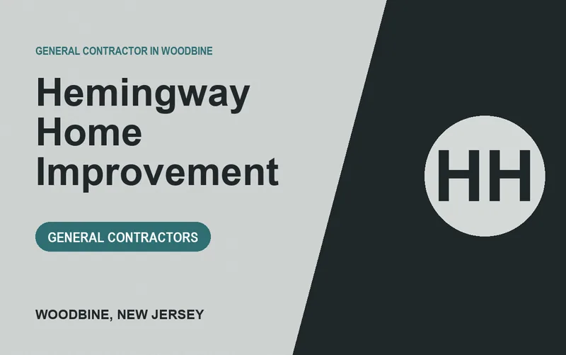 Hemingway Home Improvement in Woodbine, New Jersey