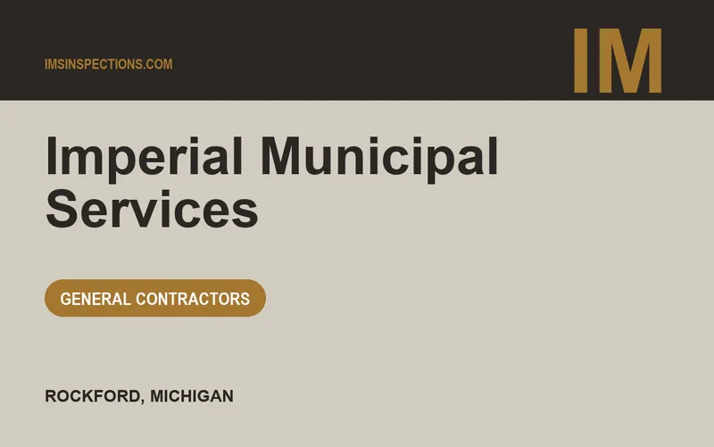 Imperial Municipal Services in Rockford, Michigan