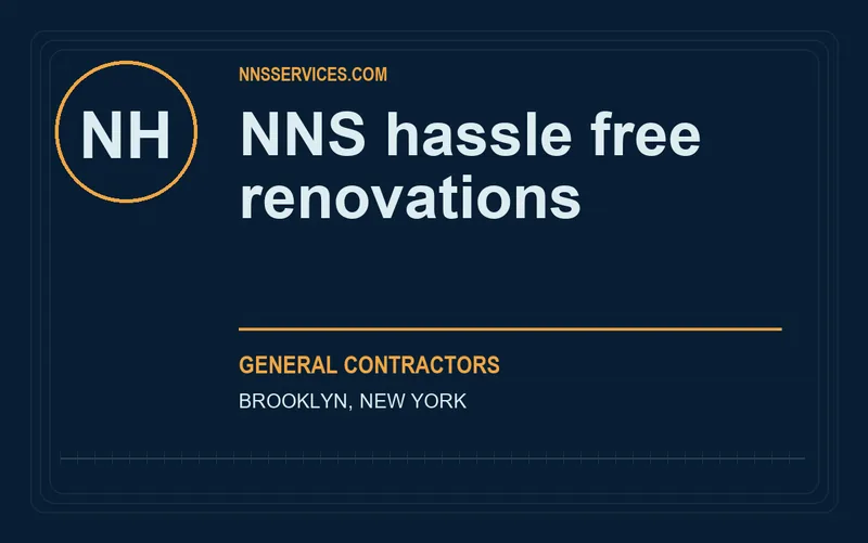 NNS hassle free renovations in Brooklyn, New York