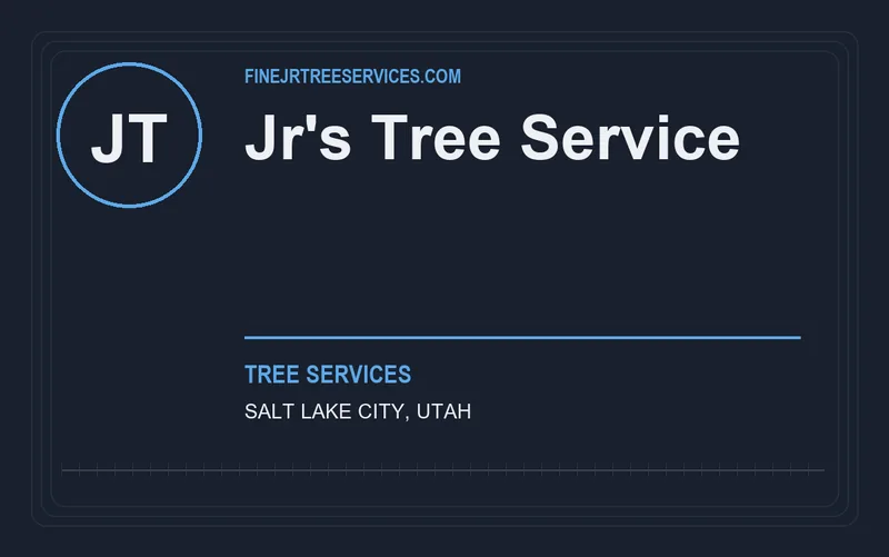 Jr's Tree Service in Salt Lake City, Utah