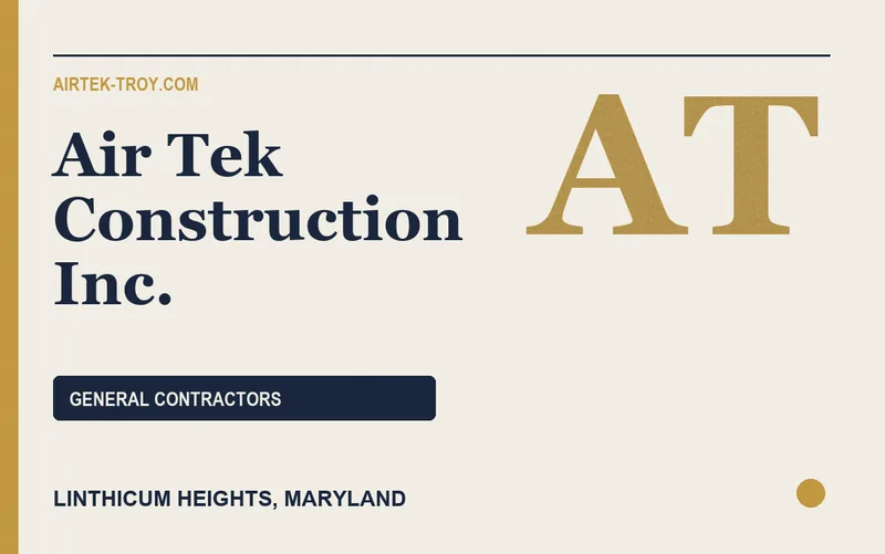 Air Tek Construction Inc. in Linthicum Heights, Maryland
