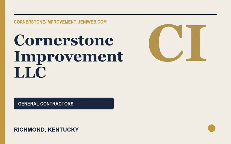 Cornerstone Improvement LLC in Richmond, Kentucky