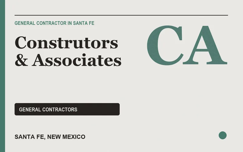 Construtors & Associates in Santa Fe, New Mexico