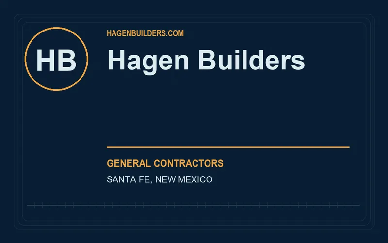 Hagen Builders in Santa Fe, New Mexico