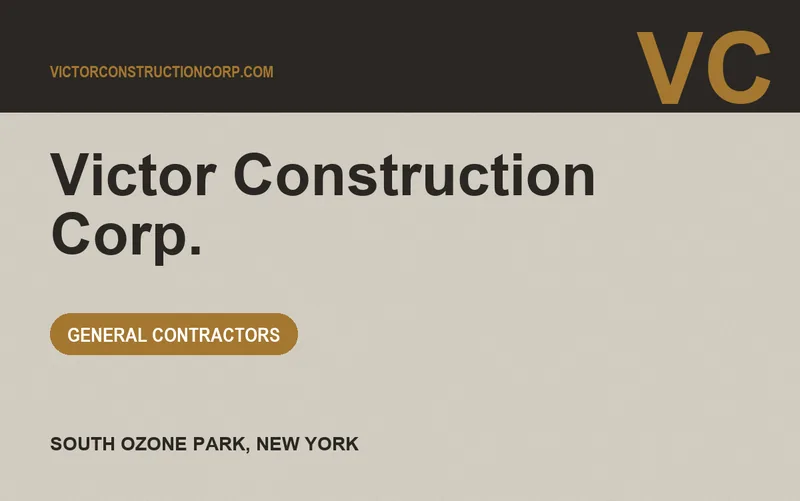 Victor Construction Corp. in South Ozone Park, New York