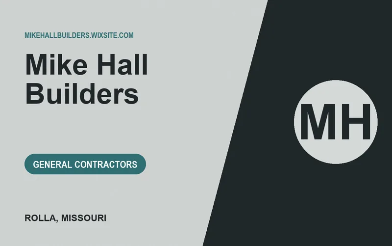 Mike Hall Builders in Rolla, Missouri