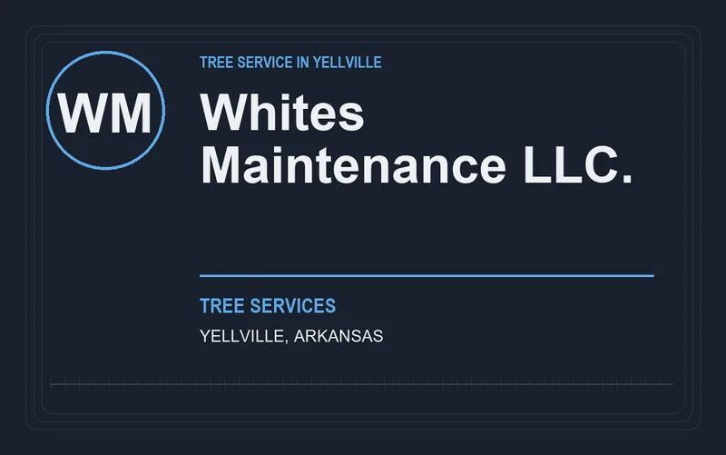 Whites Maintenance LLC. in Yellville, Arkansas
