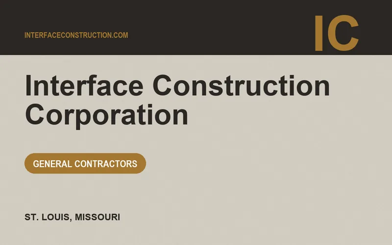 Interface Construction Corporation in St. Louis, Missouri