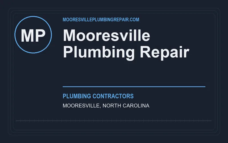 Mooresville Plumbing Repair in Mooresville, North Carolina