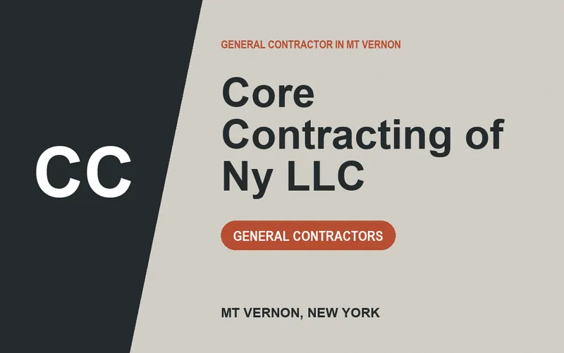 Core Contracting of Ny LLC in Mt Vernon, New York