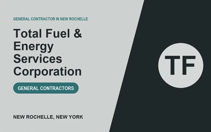 Total Fuel & Energy Services Corporation in New Rochelle, New York